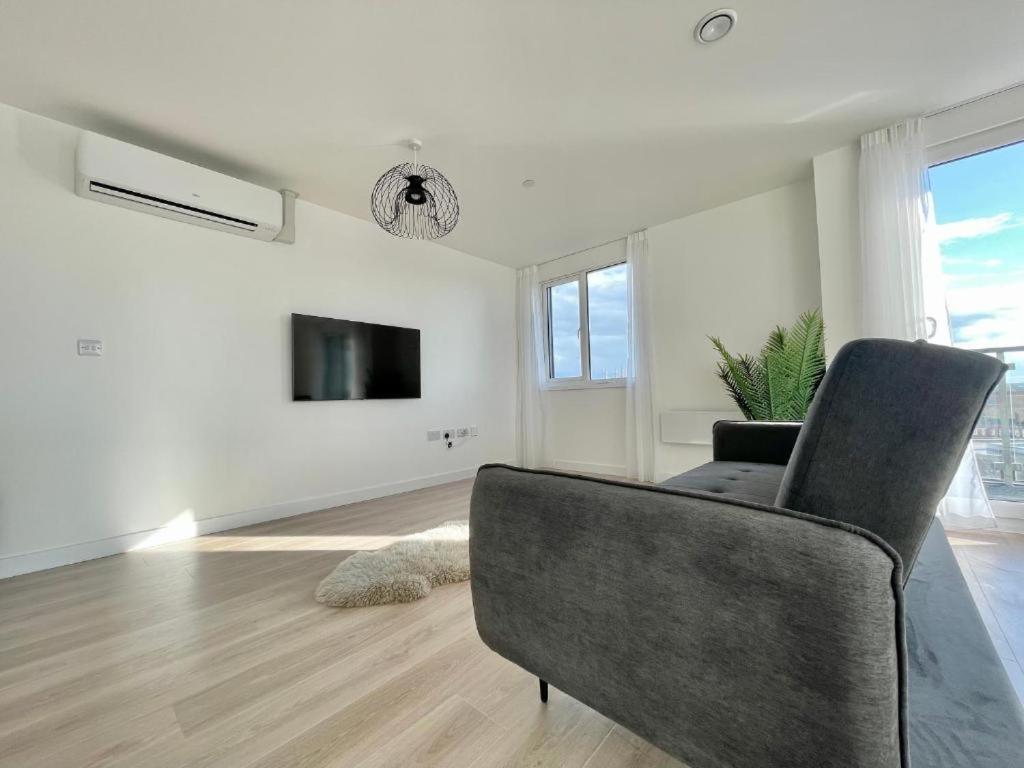Bayard Plaza Penthouse Apartments Peterborough Exterior foto